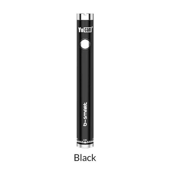 Yocan B-Smart Slim Twist 510 Battery Black