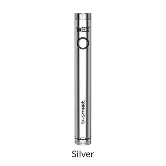 Yocan B-Smart Slim Twist 510 Battery Silver