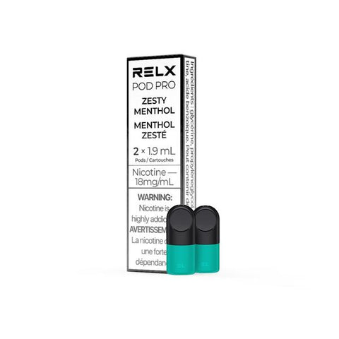 RELX Pro 1.9ml Pods - Zesty Menthol / Lemon Zest