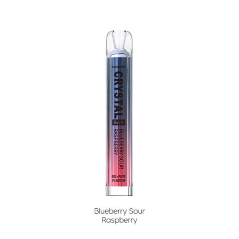 Crystal Bar 600 - Blueberry Sour Raspberry