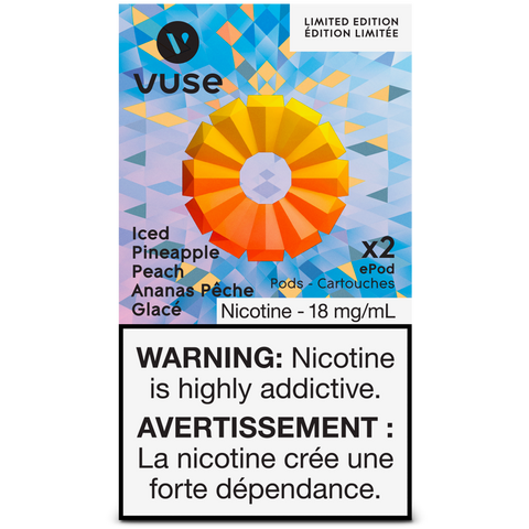 Vuse ePod LEP - ICED Pineapple Peach