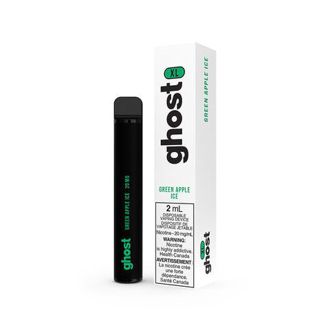Ghost XL Disposable 2ml  - Green Apple ICE 20mg