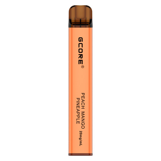 G-Core, 2ml Disposable - Peach Mango Pineapple
