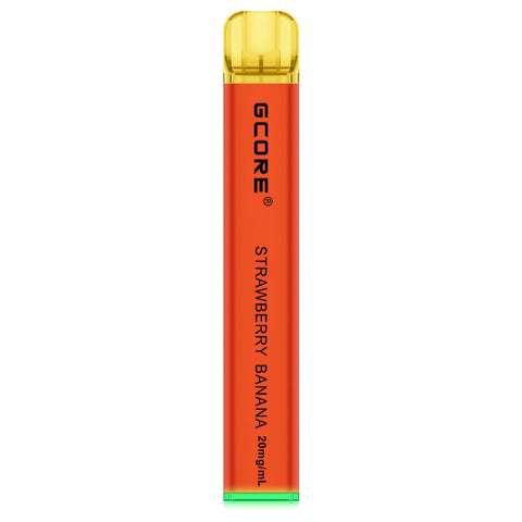G-Core X, 2ml Disposable - Strawberry Banana