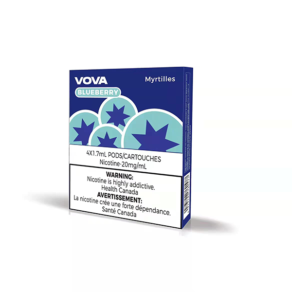 Cisoo / VOVA Pods 1.5ml - Blueberry