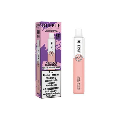 RufPuf 800 (2ml) - Perky Peachy Mango Banana