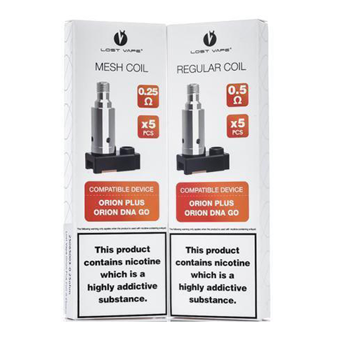 Orion Plus Replacement Coils (5 Pack)