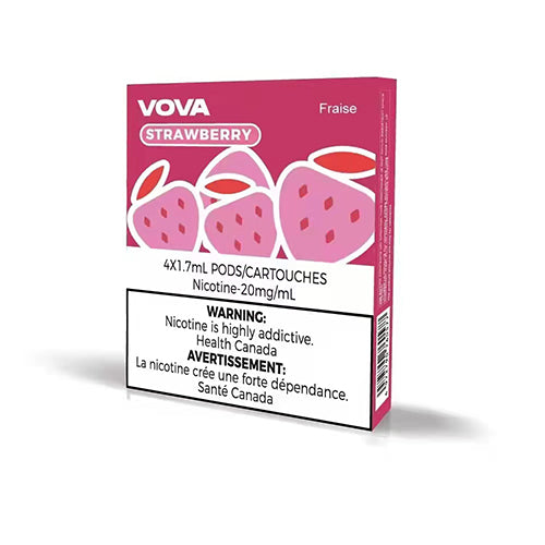 VOVA Pods 1.5ml - Strawberry