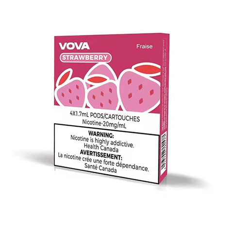 VOVA Pods 1.5ml - Strawberry