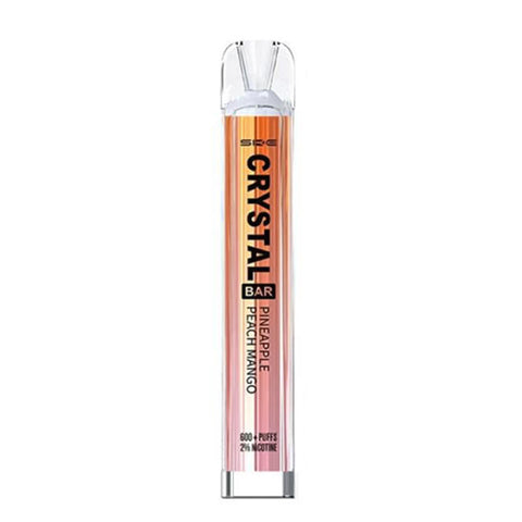 Crystal Bar 600 - Pineapple Peach Mango