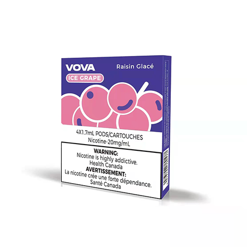 Cisoo / VOVA Pods 1.5ml - Grape ICE