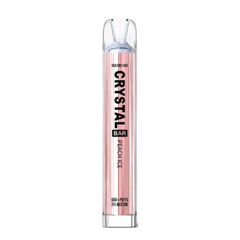Crystal Bar 600 - Peach Ice
