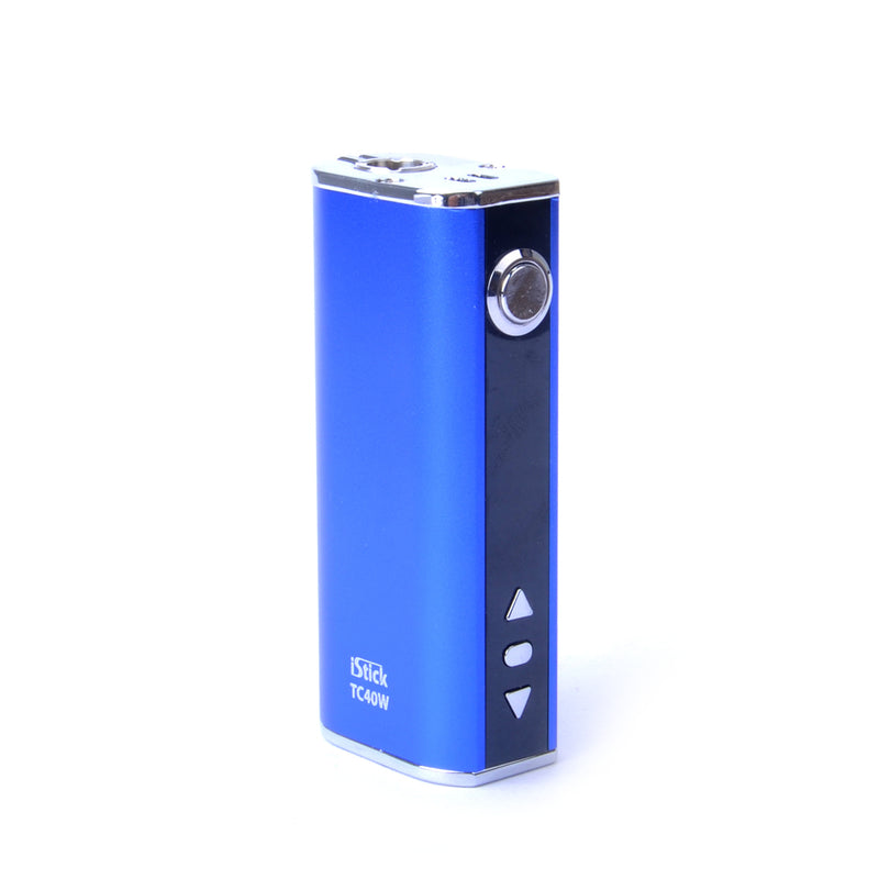 iStick TC40W - Temperature Control from Eleaf Thunderbird Vapes iStick TC40W - Temperature Control from Eleaf Thunderbird Vapes