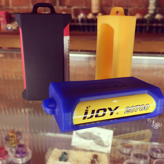 20700 / 21700 DUAL Battery Silicon Case