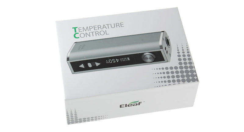 iStick TC40W - Temperature Control from Eleaf Thunderbird Vapes iStick TC40W - Temperature Control from Eleaf Thunderbird Vapes