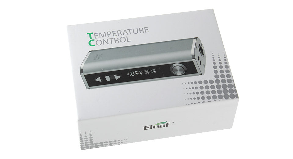 iStick TC40W - Temperature Control from Eleaf Thunderbird Vapes iStick TC40W - Temperature Control from Eleaf Thunderbird Vapes