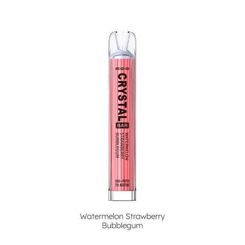 Crystal Bar 600 - Watermelon Strawberry BG