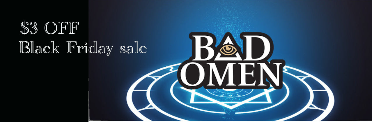 Black Friday sale Bad Omen vape liquid flavours Vancouver