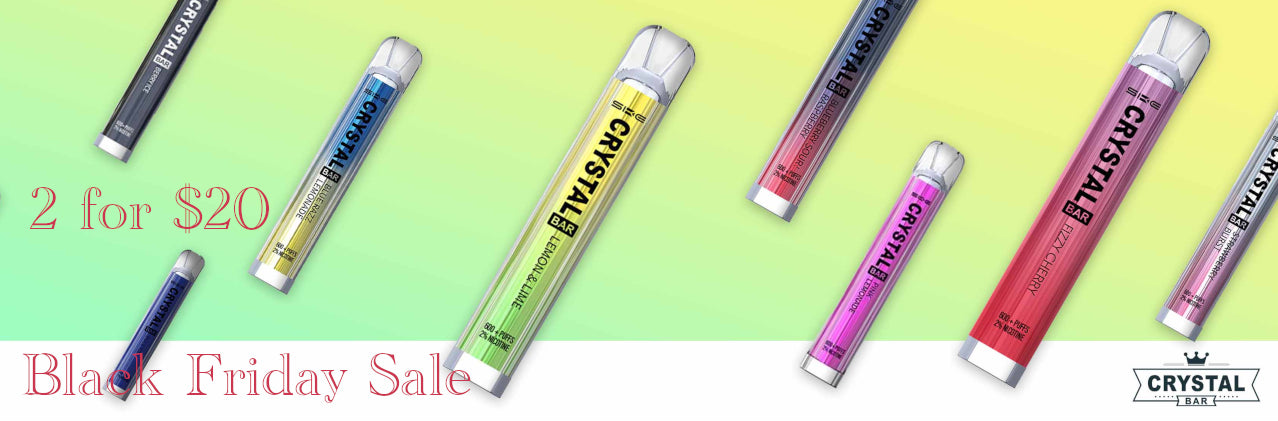 SKE Crystal Vape Bars Black Friday Sale Vancouver